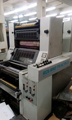 Офсетная листовая печатная машина Roland Practica PR00 E