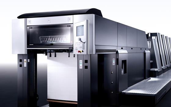 Печатная машина Heidelberg SpeedMaster XL 75-4+LX