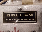 Биговальная машина Rollem Champion 990 (18")